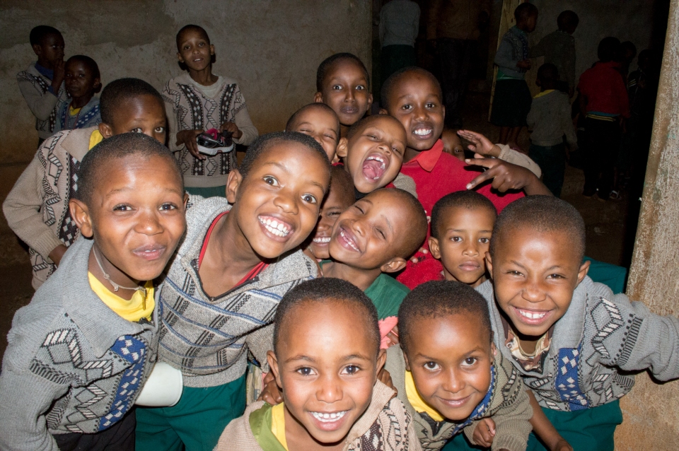 Děti Afriky aneb jak se žije v Tanzanii